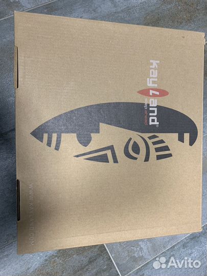 Ботинки мужские Kayland Inphinity Gtx Brown