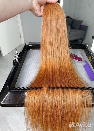 Натуральные волосы для наращивания