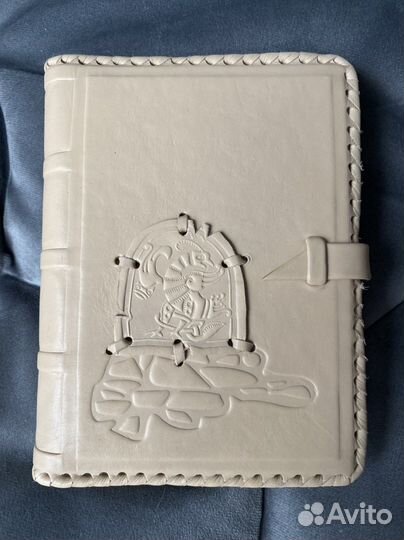 Кожаный блокнот ручной работы, ежедневник