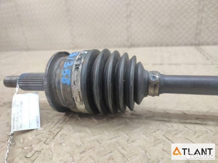 Привод передний левый suzuki splash