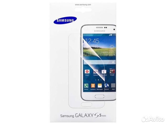 Защитная пленка для смартфона Samsung Galaxy S5 M