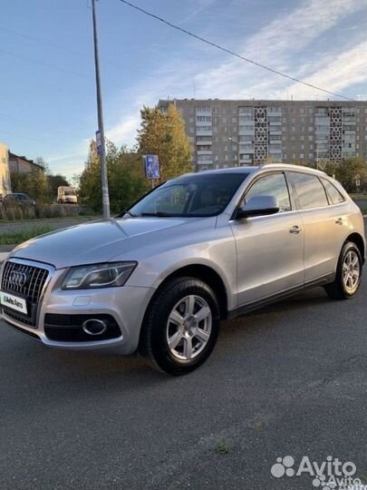Audi Q5 2.0 AMT, 2009, 261 586 км