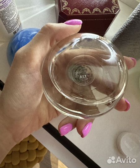 Туалетная вода dkny BE delicious flower POP blue