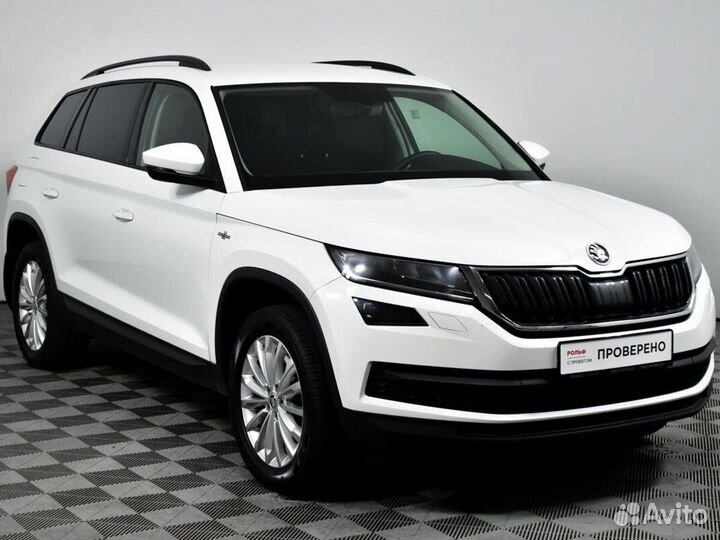 Skoda Kodiaq 2.0 AMT, 2020, 69 088 км