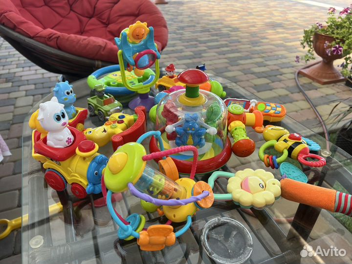 Развивающие игрушки