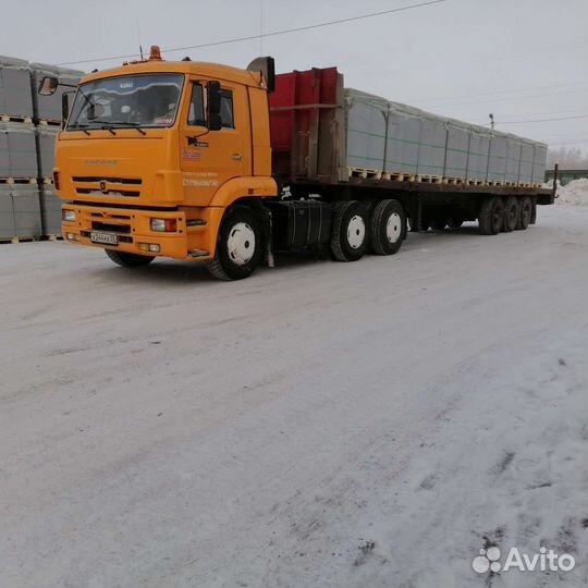 Тягач Полуприцеп Трал Длинномер Шаланда