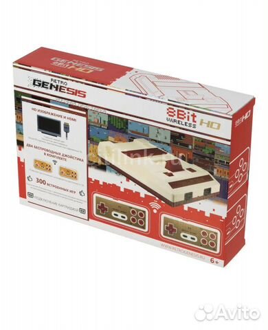 Игровая приставка retro genesis Wireless plus
