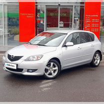 Mazda 3 1.6 MT, 2004, 242 700 км, с пробегом, цена 439 000 руб.