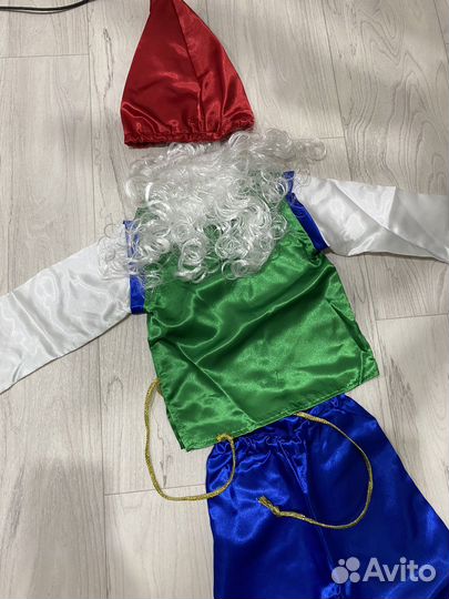 Новогодний костюм,Гномик