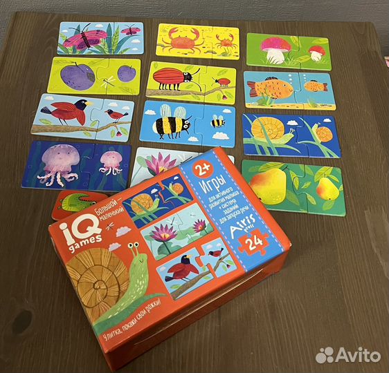 Развивающие пазлы для малышей