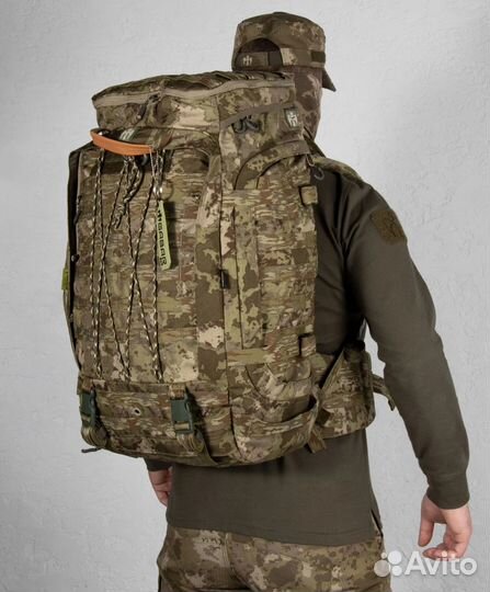 Рейдовый рюкзак 60 литров Anafarta