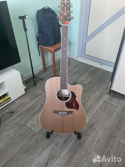 Гитара электроакустика Crafter D-7 /NC