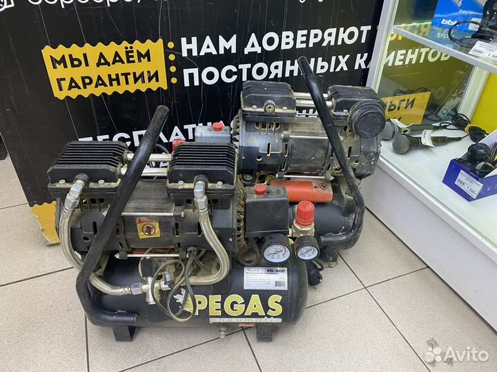 И. 13941 Воздушный компрессор Pegas PG-602