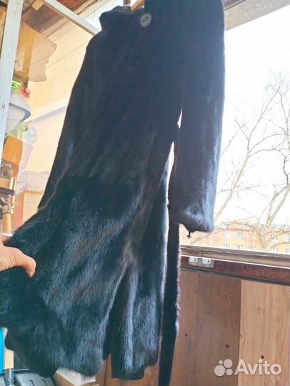Шуба норковая 42 44 бу москва