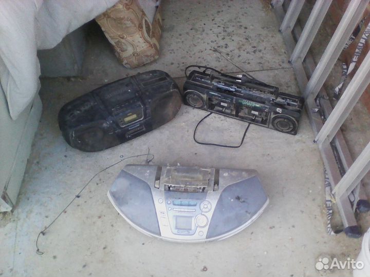 Магнитофон на запчасти