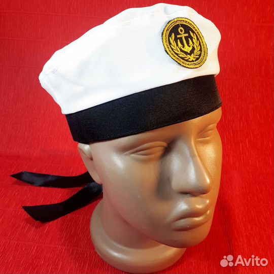 Детские бескозырки, гюйсы, пилотки, береты