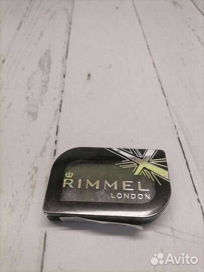 Моно тени для век N014 темно-серые rimmel