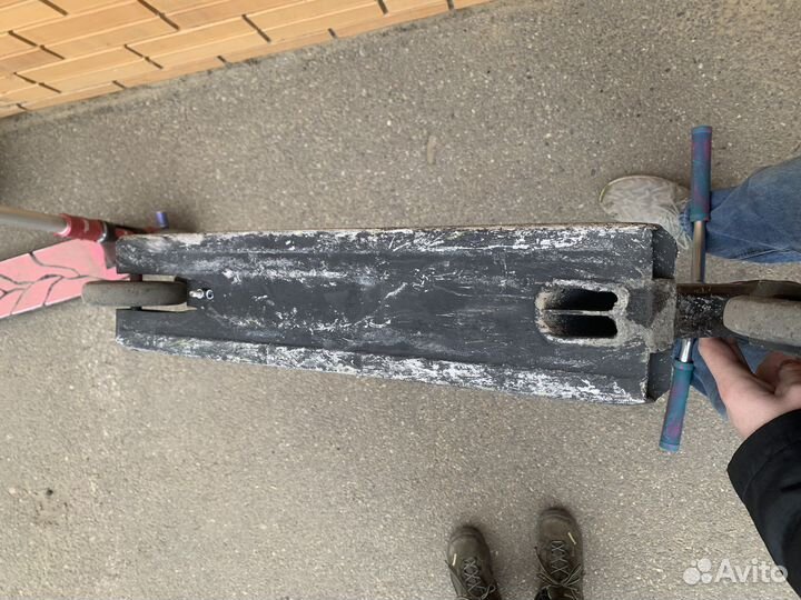 Трюковой самокат