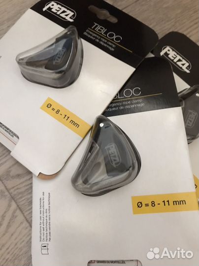 Petzl Tibloc