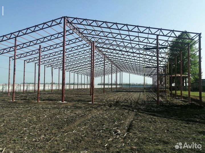 Ангары быстровозводимые