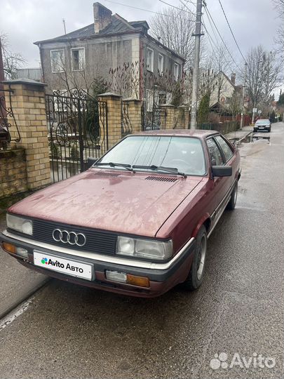 Audi Coupe 2.0 МТ, 1985, 999 999 км
