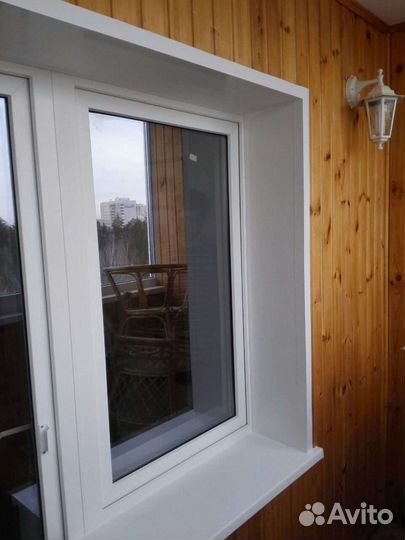 Откосы на окна