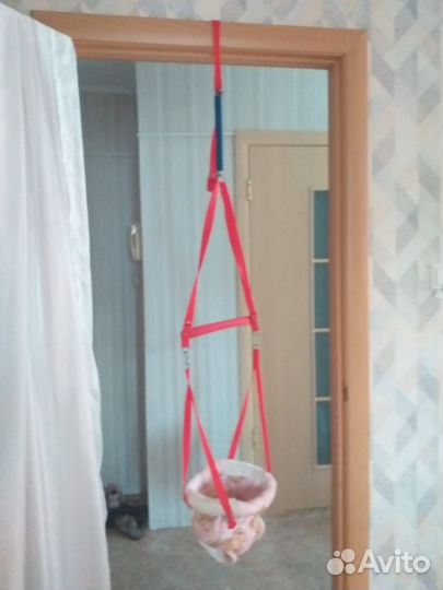 Детские качели прыгунки