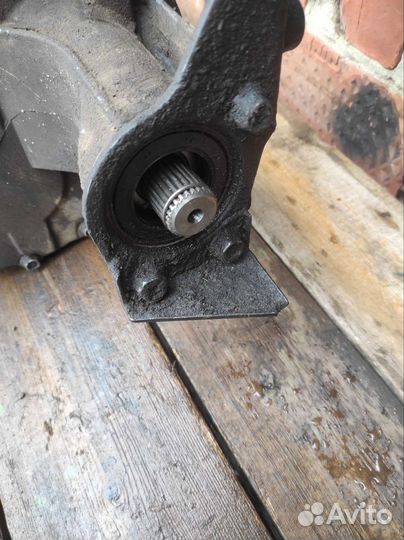 Раздатка редуктор Hyundai Santa Fe G6BA 2.7