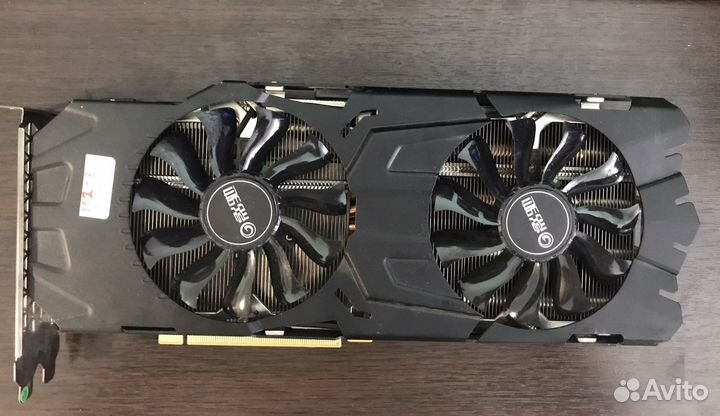 Видеокарта GeForce GTX 1080 Ti
