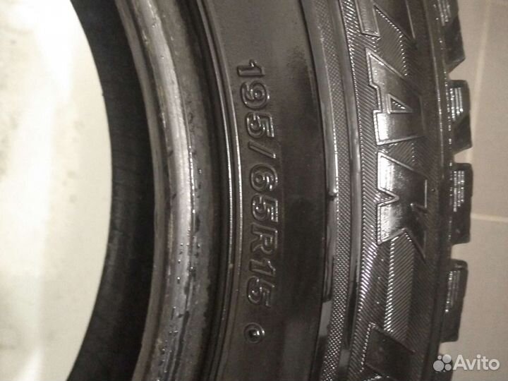 Bridgestone Blizzak Revo1 195/65 R15