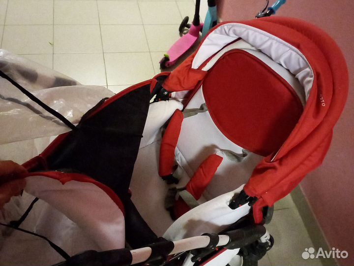 Коляска porto polmobil 2 в 1