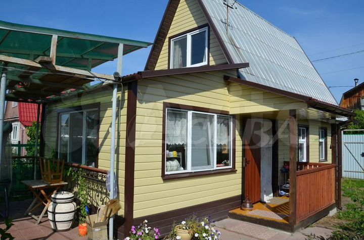 Дача 60 м² на участке 5 сот.