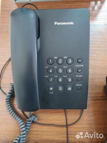 Panasonic / Проводной телефон TS2350RU