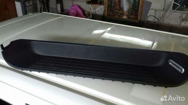 Накладка порога фольксвагент5мультивен