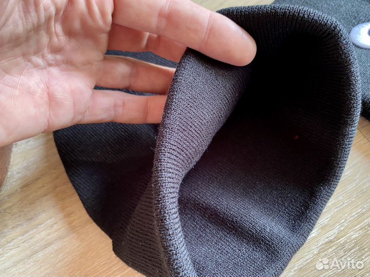 Шапка nike черная новая осень зима