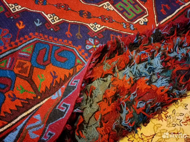 Ковер шерстяной новый xx век