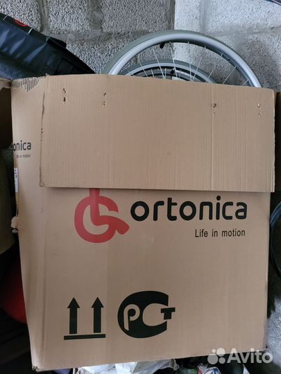 Кресло каталка складное