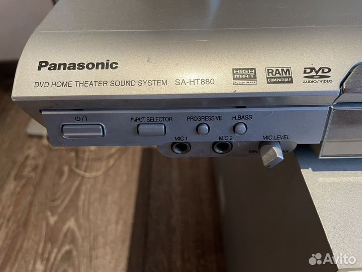 Домашний кинотеатр panasonic sa-ht880