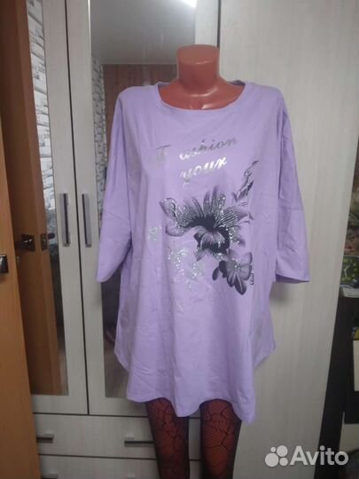 Стильная туника 60 65 70 75 р турция качество