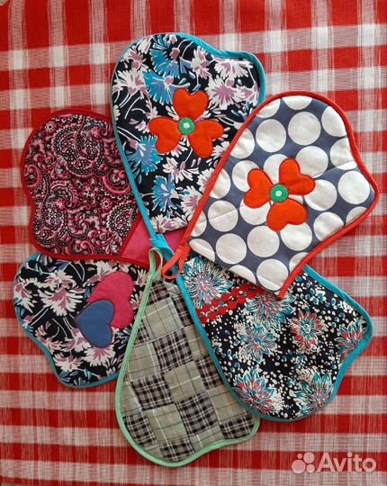 Прихватки-варежки