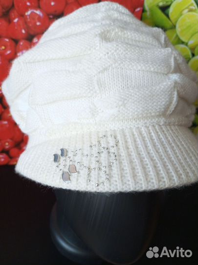 Берет женский, кепка женская