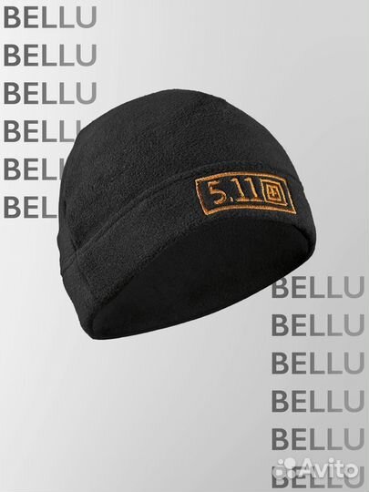 Шапка и снуд зимняя военная