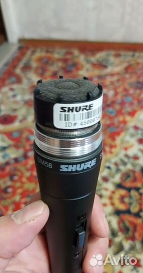 Shure sm58