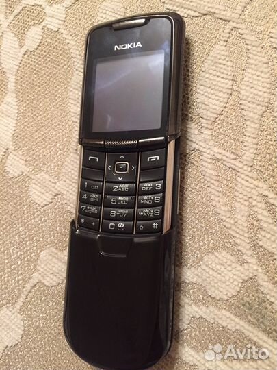 Для Нокия 8800 classic silver