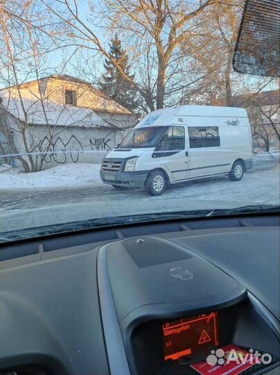 Ford Transit 2.2 МТ, 2007, 200 000 км