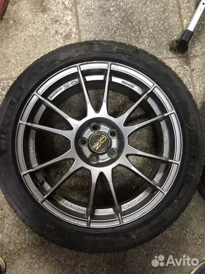 OZ Ultraleggera 17x7,5J и Michelin PS4