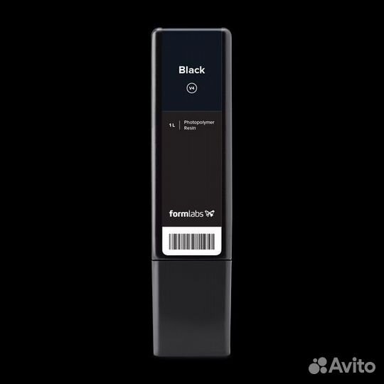 Фотополимерная смола FormLabs Black Resin 1Л