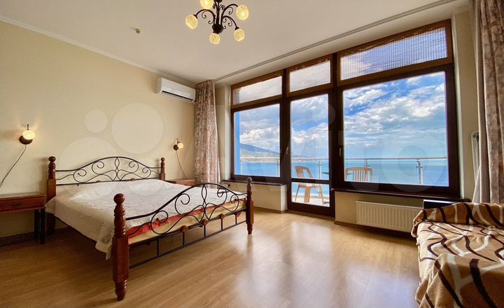 1-к. апартаменты, 55 м², 3/7 эт.