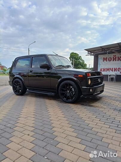 LADA 4x4 (Нива) 1.7 МТ, 2021, 4 500 км