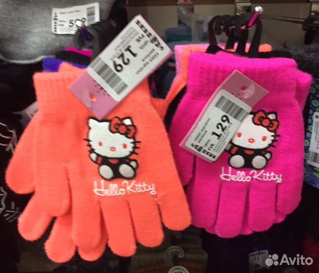 Перчатки, варежки, краги в ассортименте